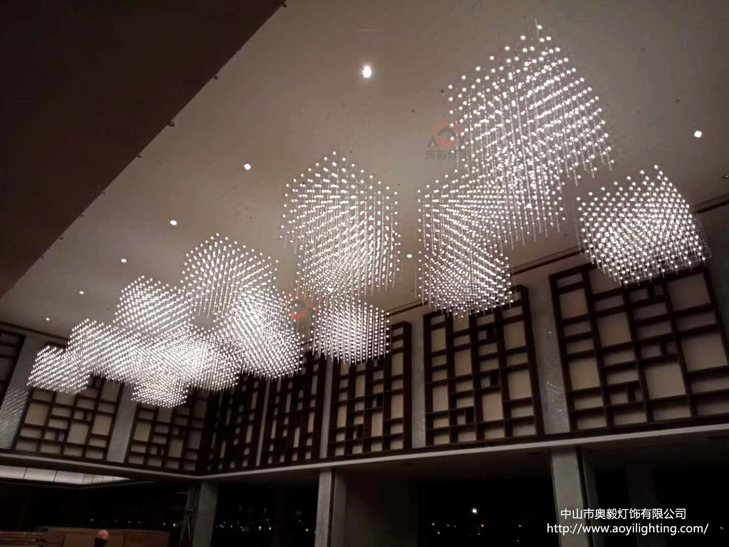 tyc1286太阳集团
工程案例 | 南通金鹰世界售楼部