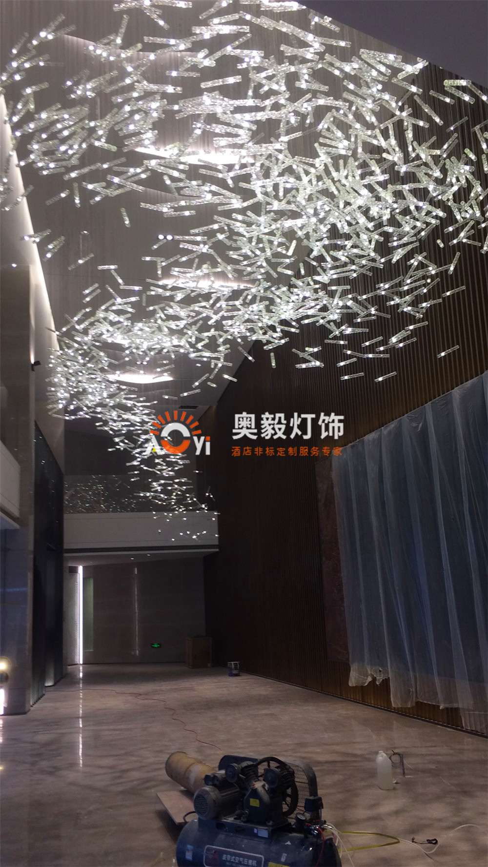 tyc1286太阳集团
工程案例 | 售楼部灯具项目