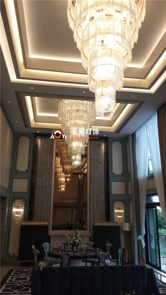 tyc1286太阳集团
工程案例 | 江苏别墅灯具