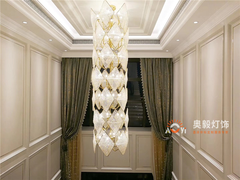 tyc1286太阳集团
工程案例 | 上海上亿豪宅灯具项目