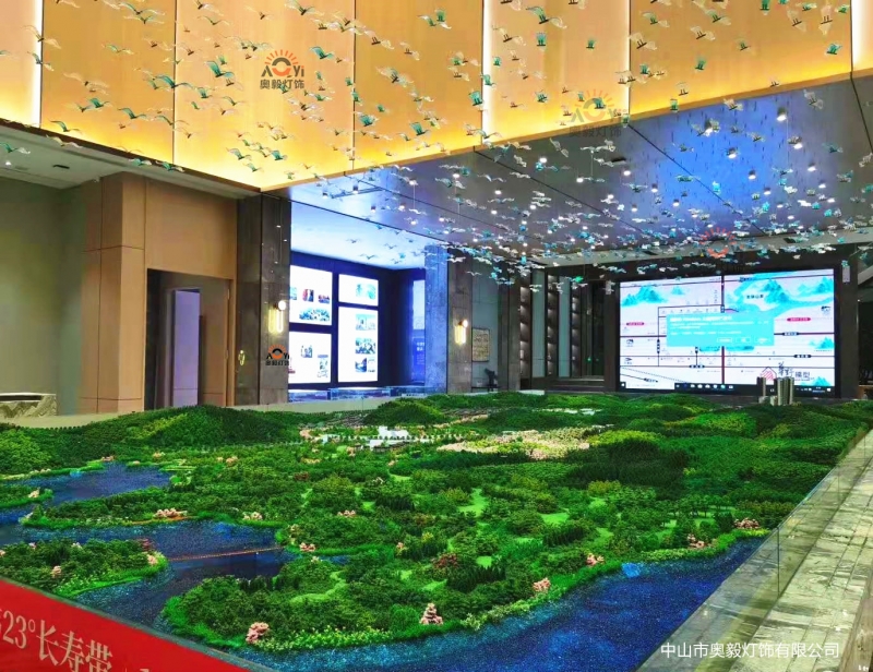 tyc1286太阳集团
定制案例∣广西芦仙湖生态小镇售楼部