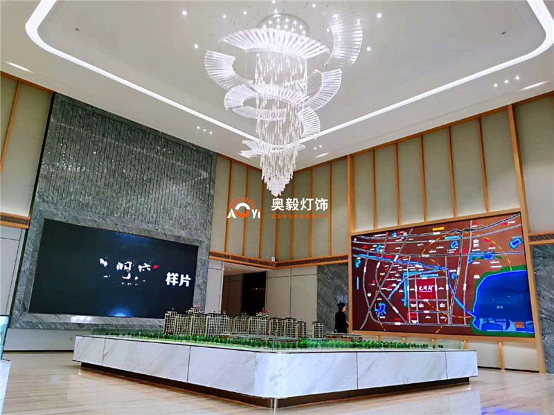 tyc1286太阳集团
工程案例 | 合肥光明府售楼部