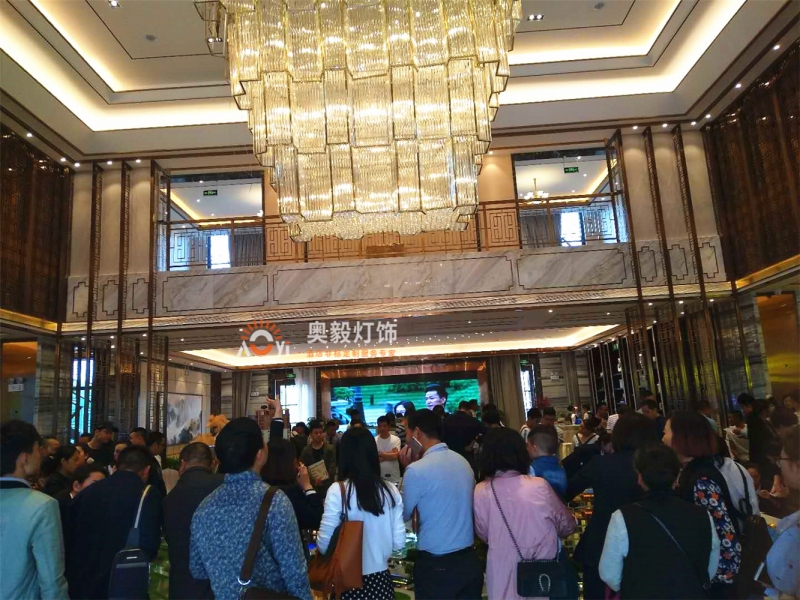tyc1286太阳集团
工程案例 | 南充中粮壹号公馆售楼部