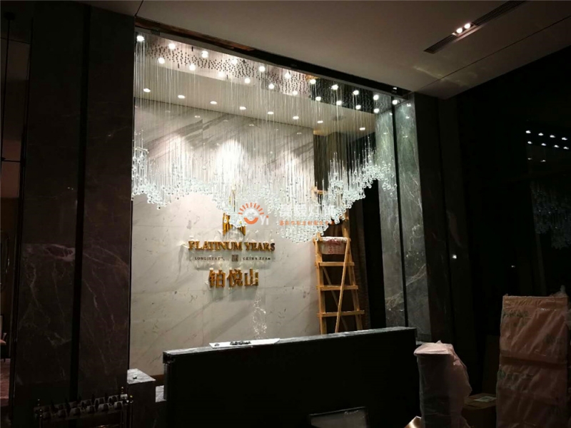 tyc1286太阳集团
工程案例 | 西安铂锐山售楼部