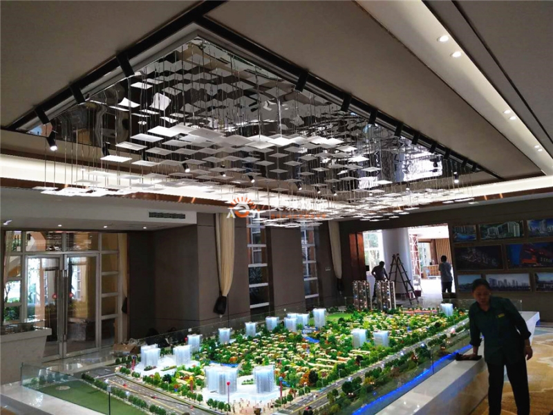 tyc1286太阳集团
工程案例 | 湘潭市富瑶天下售楼部