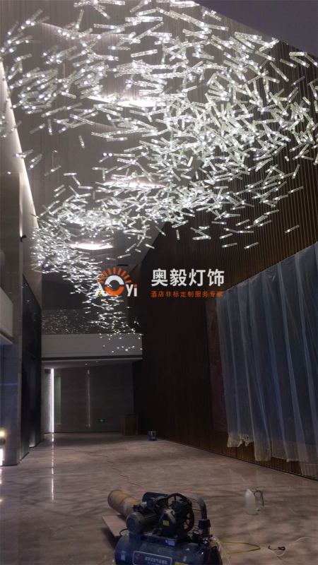 tyc1286太阳集团
工程案例 | 售楼部灯具项目