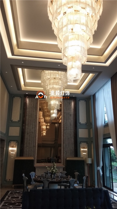 tyc1286太阳集团
工程案例 | 江苏别墅灯具