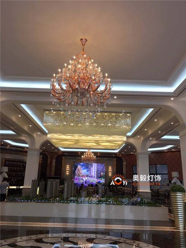 tyc1286太阳集团
工程案例 | 武汉三和新宇置业售楼中心