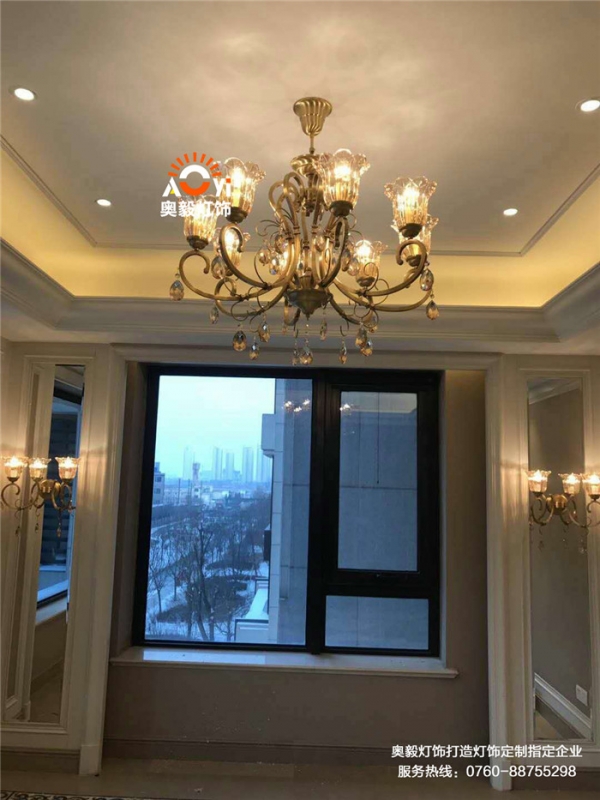 tyc1286太阳集团
工程案例 | 山西太原欧式私人业主灯具项目