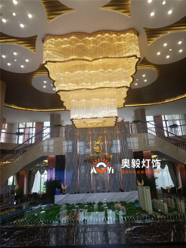 tyc1286太阳集团
工程案例 | 武汉名仕城售楼部